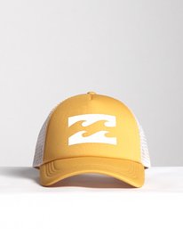 4 Billabong - Gorra de visera curvada para Mujer Naranja S9CT04BIP0 Billabong