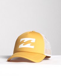 3 Billabong - Gorra de visera curvada para Mujer Naranja S9CT04BIP0 Billabong