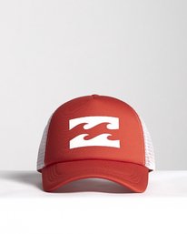 4 Billabong - Gorra de visera curvada para Mujer Naranja S9CT04BIP0 Billabong