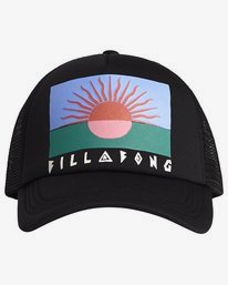 1 Across Waves - Graphic Trucker Hat for Women  S9CT05BIP0 Billabong