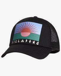 0 Across Waves - Graphic Trucker Hat for Women  S9CT05BIP0 Billabong