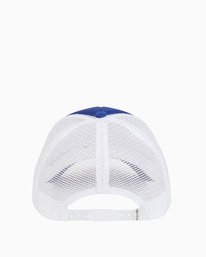 3 Across Waves - Trucker Cap für Damen Blau S9CT06BIMU Billabong