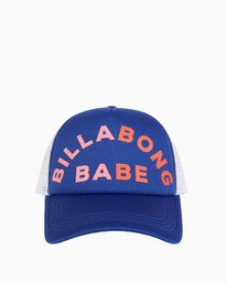 1 Across Waves - Trucker Cap für Damen Blau S9CT06BIMU Billabong