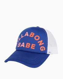 0 Across Waves - Trucker Cap für Damen  S9CT06BIMU Billabong