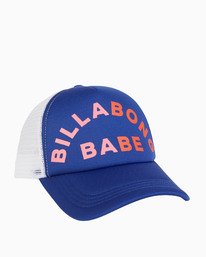 2 Across Waves - Trucker Cap für Damen Blau S9CT06BIMU Billabong