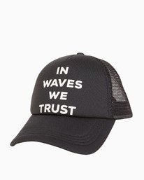 0 Across Waves - Trucker Cap für Damen  S9CT06BIMU Billabong