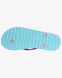 2 Dama - Tongs pour Femme Vert S9FF02BIP0 Billabong