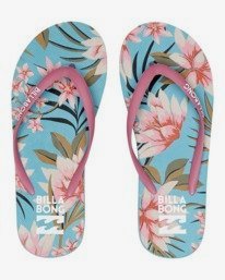 0 Dama - Tongs pour Femme Vert S9FF02BIP0 Billabong