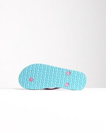 1 Dama - Tongs pour Femme Vert S9FF02BIP0 Billabong