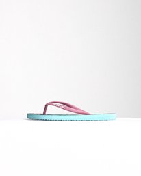 0 Dama - Tongs pour Femme Vert S9FF02BIP0 Billabong