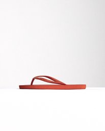 3 Sunlight - Flip-Flops f&uuml;r Damen Orange S9FF05BIP0 Billabong
