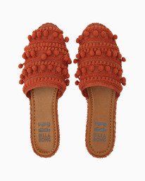 0 Pommy - Flat Mule for Women  S9FF08BIP0 Billabong