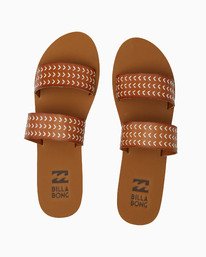 0 Odyssey - Slide Sandals for Women Beige S9FF10BIP0 Billabong