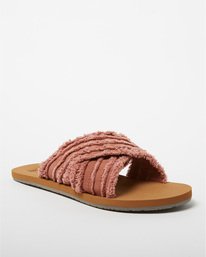 2 High Sea - Slide Sandals for Women Red S9FF12BIP0 Billabong