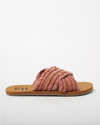 4 High Sea - Slide Sandals for Women Red S9FF12BIP0 Billabong