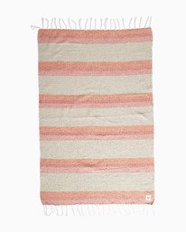 0 Sunkissed Dreams - Striped Beach Blanket for Women Brown S9TO01BIP0 Billabong