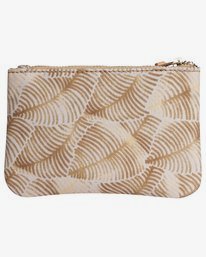 1 Planet Palm Small Case - Wallet for Women Black S9WL04BIP0 Billabong