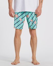 2 Sundays Pro - Board Shorts for Men Verde T1BS13BIS0 Billabong