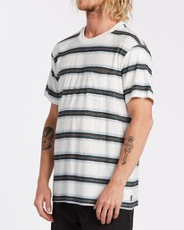 2 Hazer - T-Shirt für Männer Weiss T1JE11BIS0 Billabong