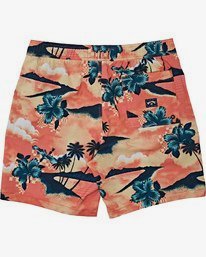 1 Sundays Layback - Swim Shorts for Men Brown T1LB03BIS0 Billabong