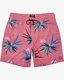 0 Sundays Layback - Swim Shorts for Men Pink T1LB03BIS0 Billabong