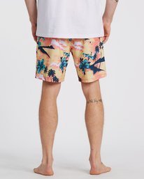 3 Sundays Layback - Swim Shorts for Men Brown T1LB03BIS0 Billabong