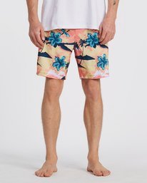 2 Sundays Layback - Swim Shorts for Men Brown T1LB03BIS0 Billabong