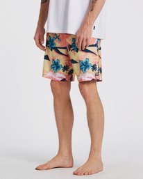4 Sundays Layback - Swim Shorts for Men Brown T1LB03BIS0 Billabong