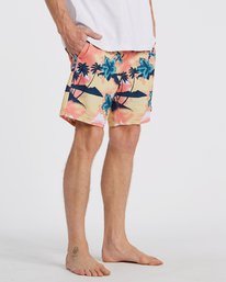 5 Sundays Layback - Swim Shorts for Men Brown T1LB03BIS0 Billabong
