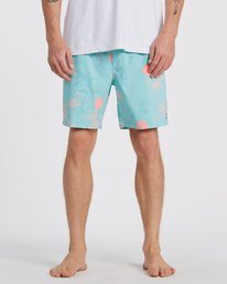 2 Sundays Layback - Swim Shorts for Men Verde T1LB03BIS0 Billabong