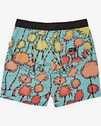 1 Lorax Sundays Layback - Swim Shorts for Men Brown T1LB05BIS0 Billabong