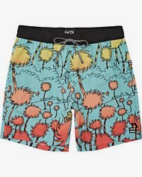 0 Lorax Sundays Layback - Swim Shorts for Men Brown T1LB05BIS0 Billabong