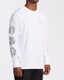 3 Speak For The Trees - Long Sleeve T-Shirt for Men  T1LS01BIS0 Billabong