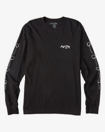4 Truffula - Long Sleeve T-Shirt for Men  T1LS02BIS0 Billabong