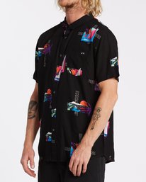 2 Sundays Floral - Short Sleeve Shirt for Men  T1SH03BIS0 Billabong