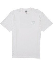 3 Stacked - T-Shirt for Men Branco T1SS11BIS0 Billabong