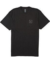 3 Stacked - T-Shirt for Men Preto T1SS11BIS0 Billabong