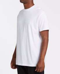 2 Stacked - T-Shirt for Men Branco T1SS11BIS0 Billabong