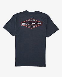 1 Autoshop - T-Shirt für Männer Blau T1SS12BIS0 Billabong