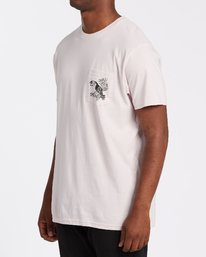 2 Dominical - T-Shirt für Männer Bunt T1SS13BIS0 Billabong