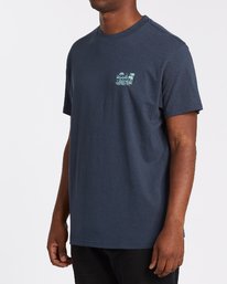 2 Lounge - T-Shirt for Men Azul T1SS17BIS0 Billabong