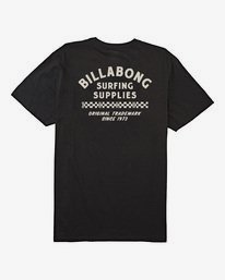 4 Surfing Goods - T-Shirt for Men Preto T1SS19BIS0 Billabong