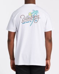 1 Surf Tour - T-shirt pour Homme Blanc T1SS20BIS0 Billabong