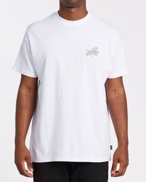 0 Surf Tour - T-shirt pour Homme Blanc T1SS20BIS0 Billabong