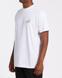 2 Surf Tour - T-shirt pour Homme Blanc T1SS20BIS0 Billabong