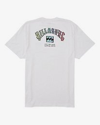 4 Arch - T-Shirt for Men White T1SS22BIS0 Billabong