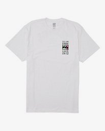 3 Arch - T-Shirt for Men White T1SS22BIS0 Billabong