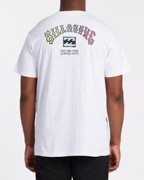 1 Arch - T-Shirt for Men White T1SS22BIS0 Billabong