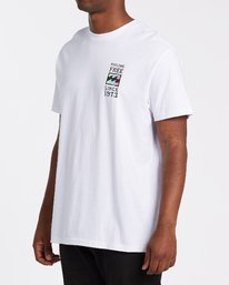 2 Arch - T-Shirt for Men White T1SS22BIS0 Billabong