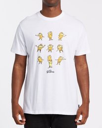 0 Lorax - T-Shirt for Men Branco T1SS31BIS0 Billabong